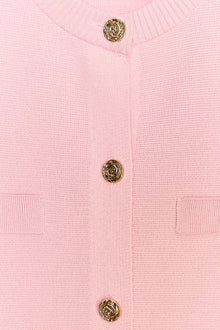 Summer Knit Button Cardigan