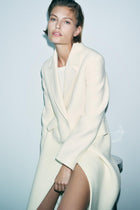 Long White COAT