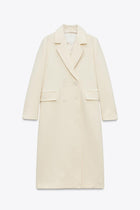 Long White COAT