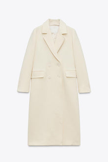 Long White COAT