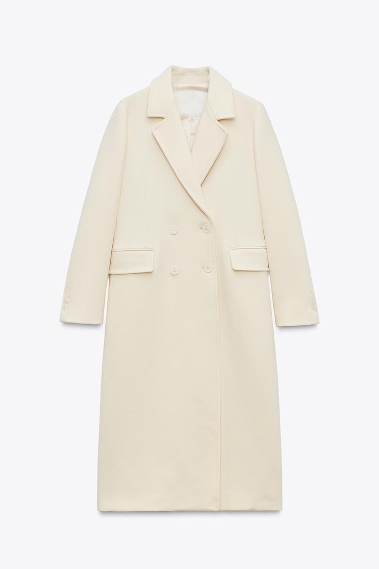 Long White COAT