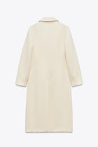 Long White COAT