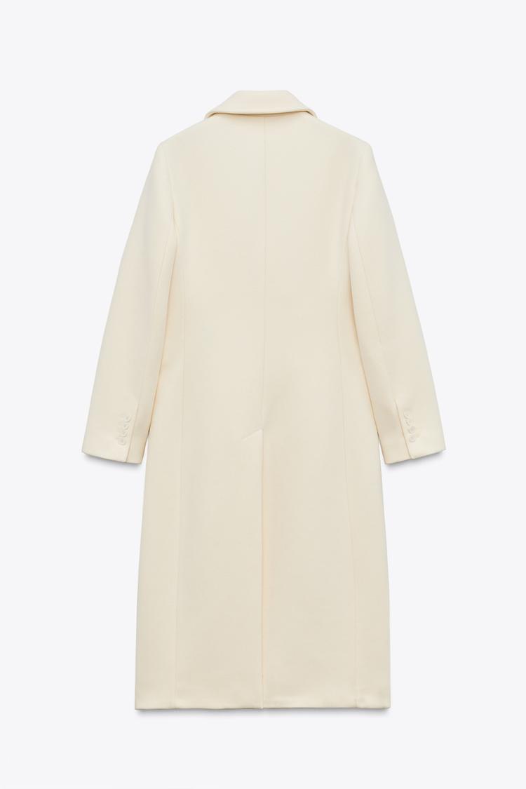 Long White COAT