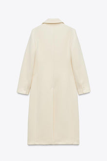 Long White COAT