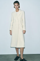 Long White COAT