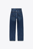 High-Waisted TRF Denim Jeans