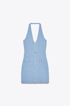 HALTER STRETCH DRESS