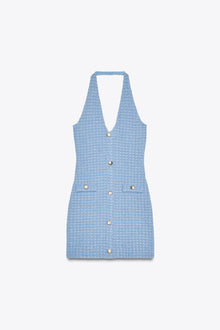 HALTER STRETCH DRESS