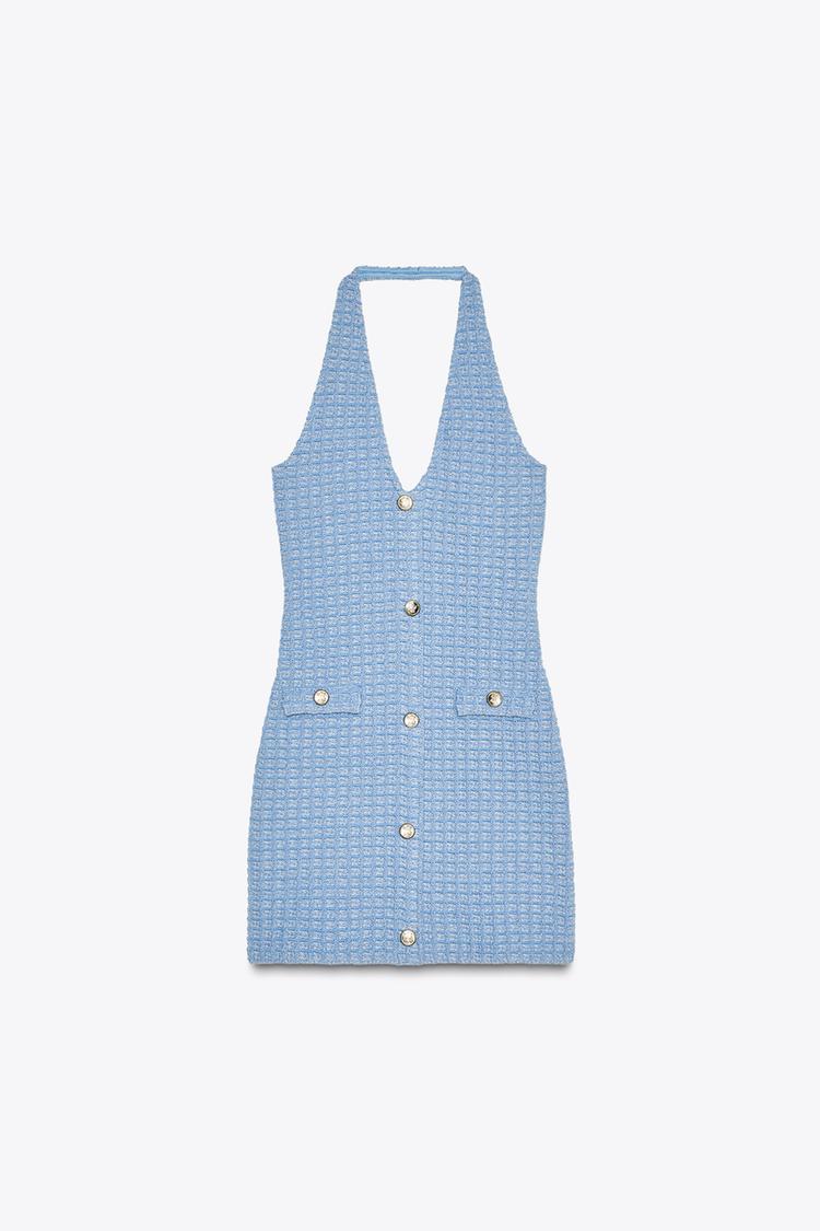 HALTER STRETCH DRESS