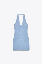 HALTER STRETCH DRESS