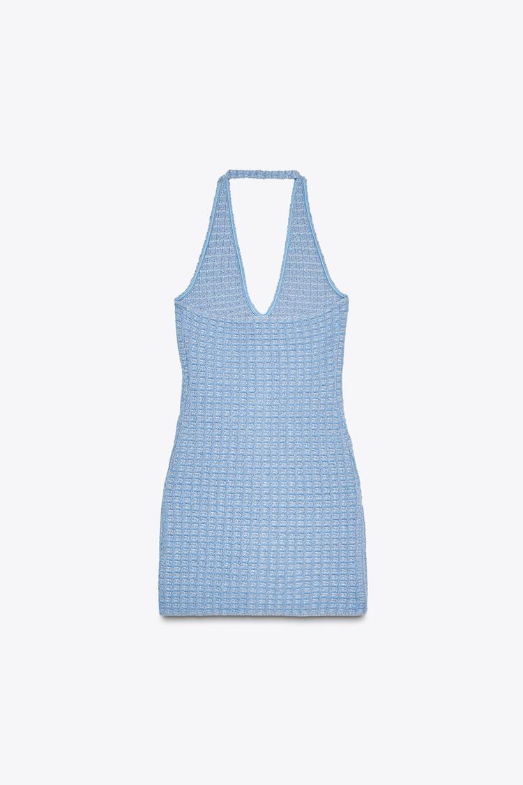 HALTER STRETCH DRESS