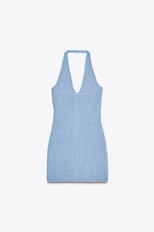HALTER STRETCH DRESS