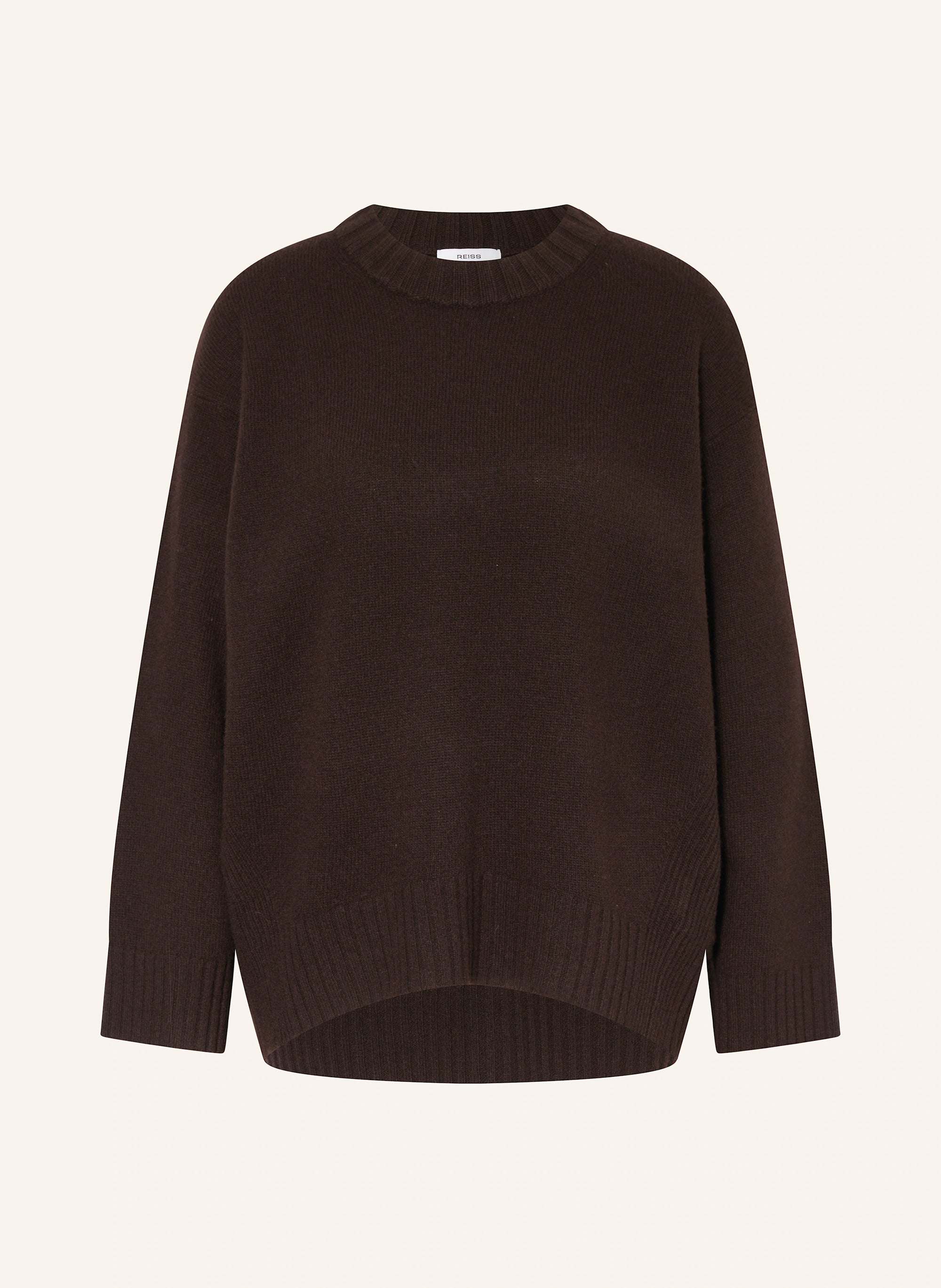Chocolate Brown Knit Jumper