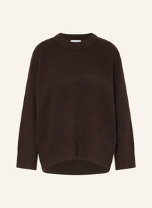 Chocolate Brown Knit Jumper
