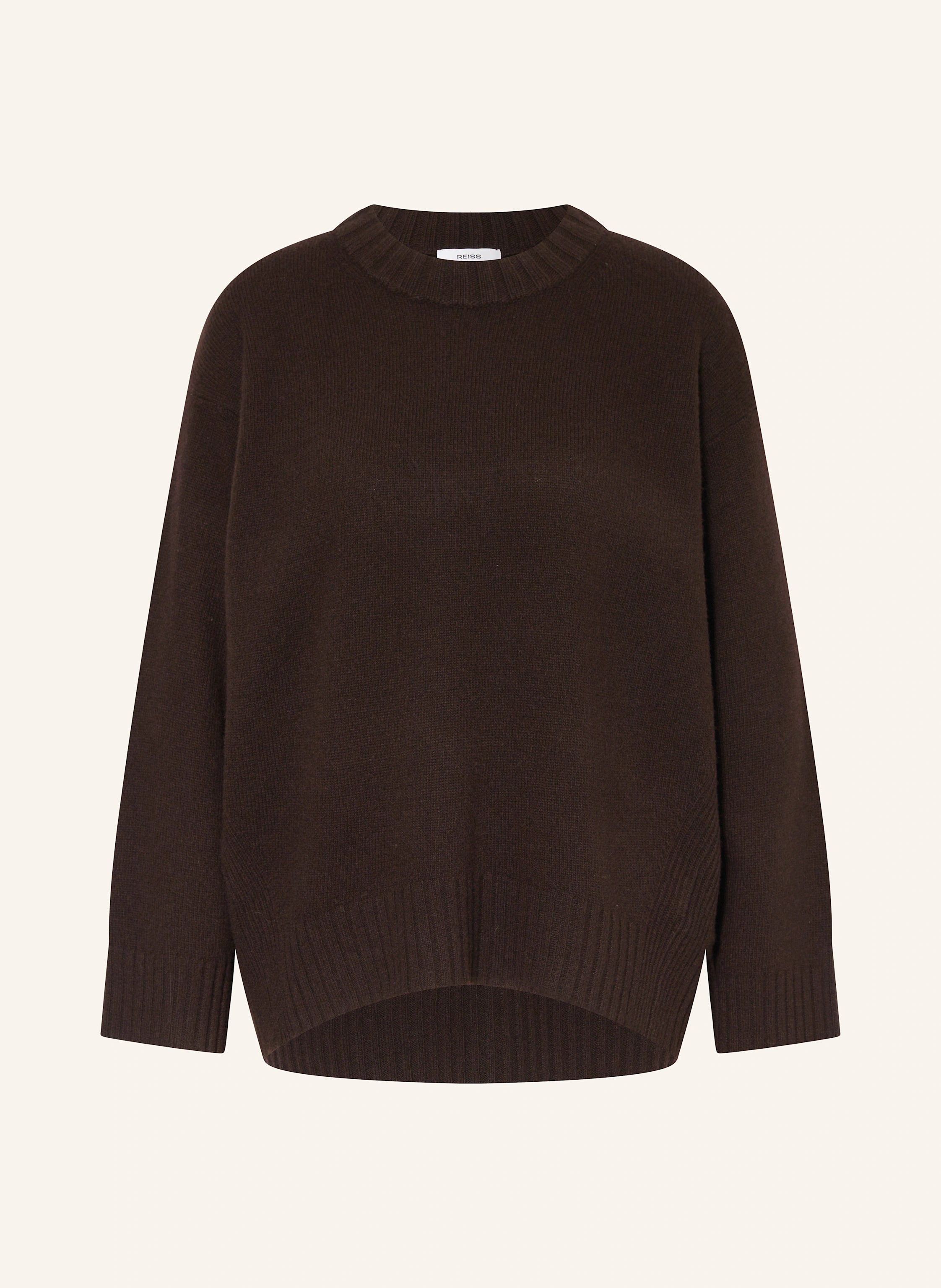 Chocolate Brown Knit Jumper