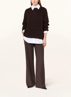 Chocolate Brown Knit Jumper
