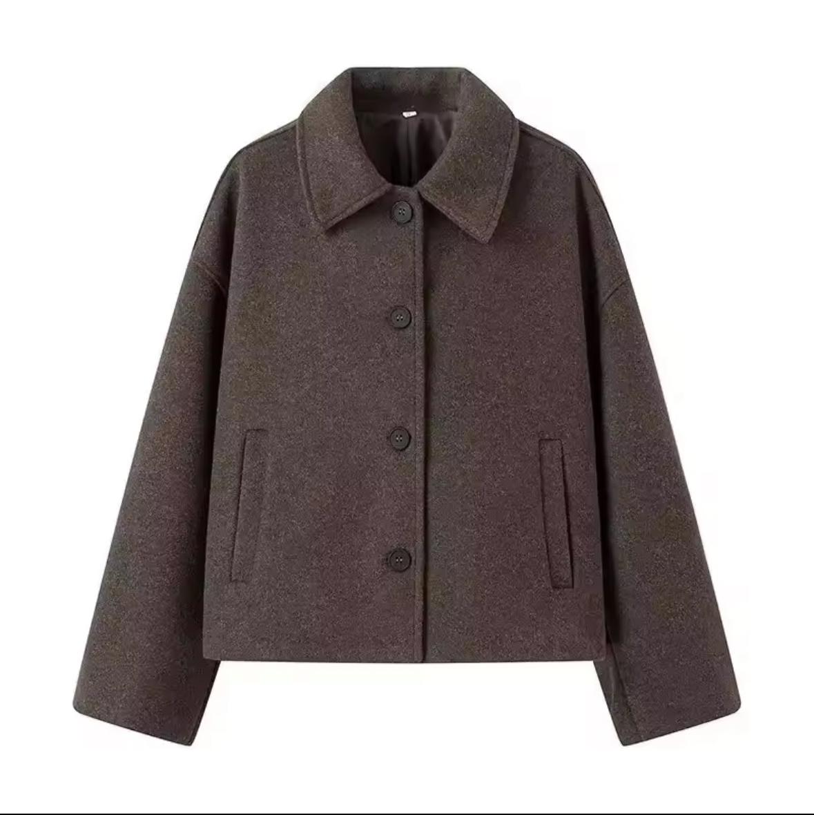 WOOL- Jacket