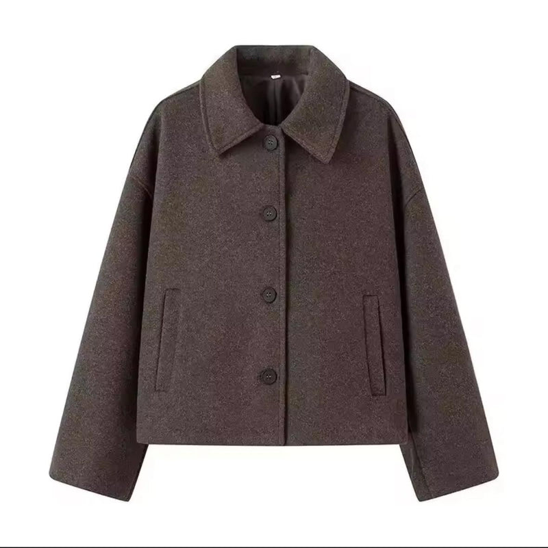 WOOL- Jacket