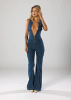 DENIM JUMP SUIT