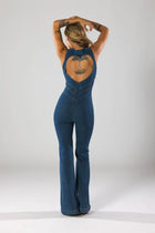 DENIM JUMP SUIT