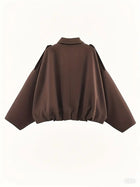 SUEDE BOMBER JACKET