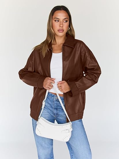 Oversised Laether Jacket