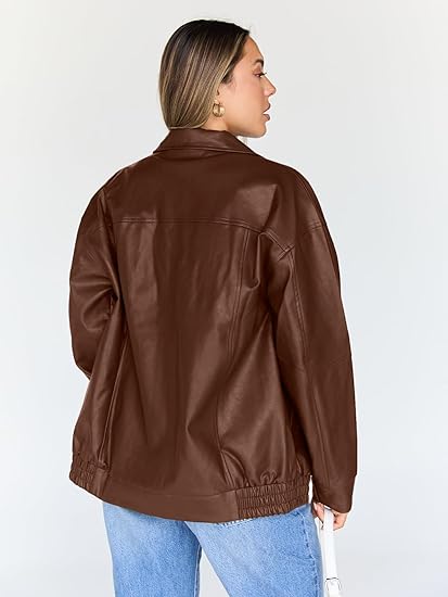 Oversised Laether Jacket