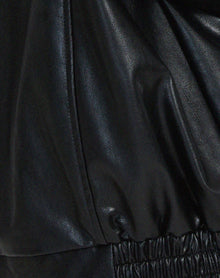 Oversised Laether Jacket