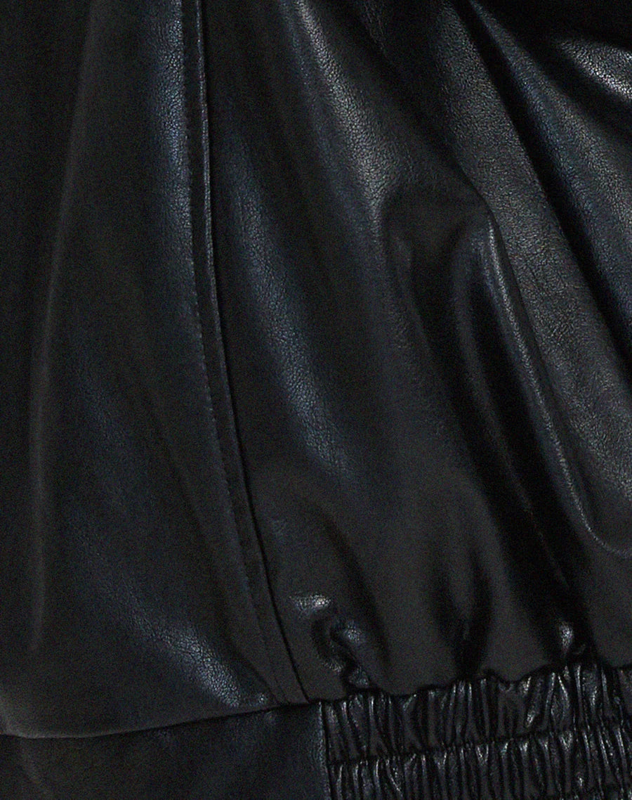 Oversised Laether Jacket
