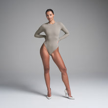 Long Sleeve Crew Neck Bodysuit