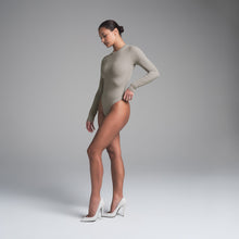 Long Sleeve Crew Neck Bodysuit