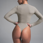 Long Sleeve Crew Neck Bodysuit