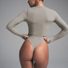 Long Sleeve Crew Neck Bodysuit