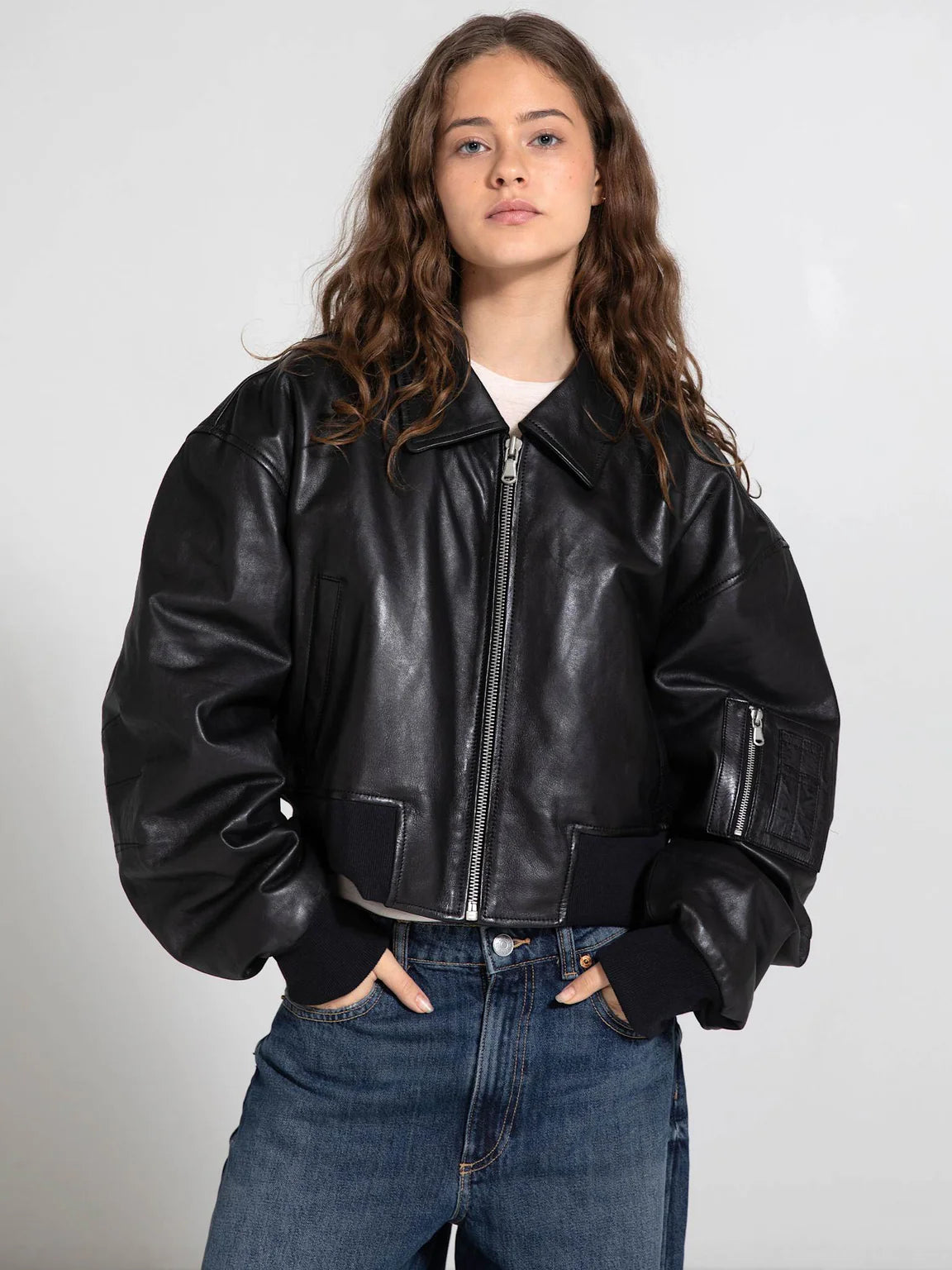 AMARI - Leather  Jacket