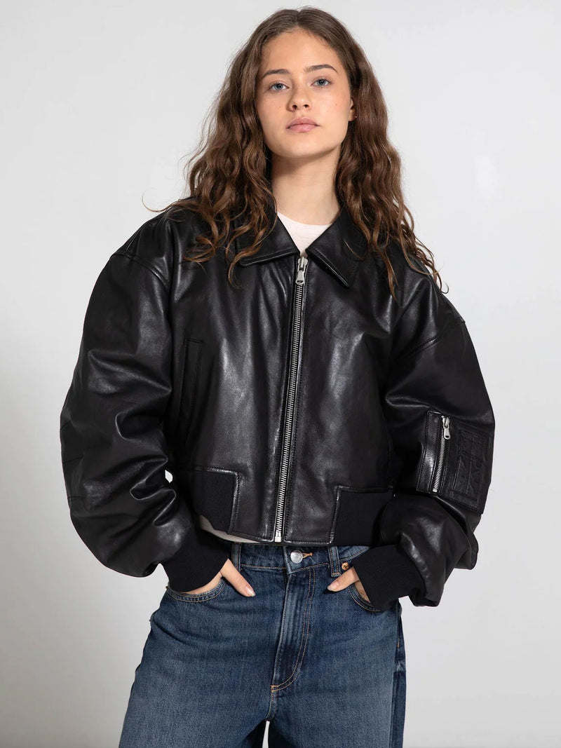 AMARI - Leather  Jacket