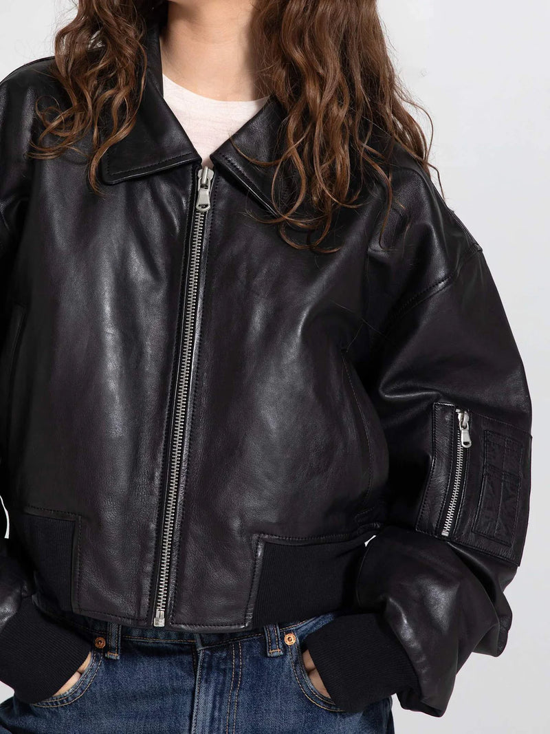 AMARI - Leather  Jacket