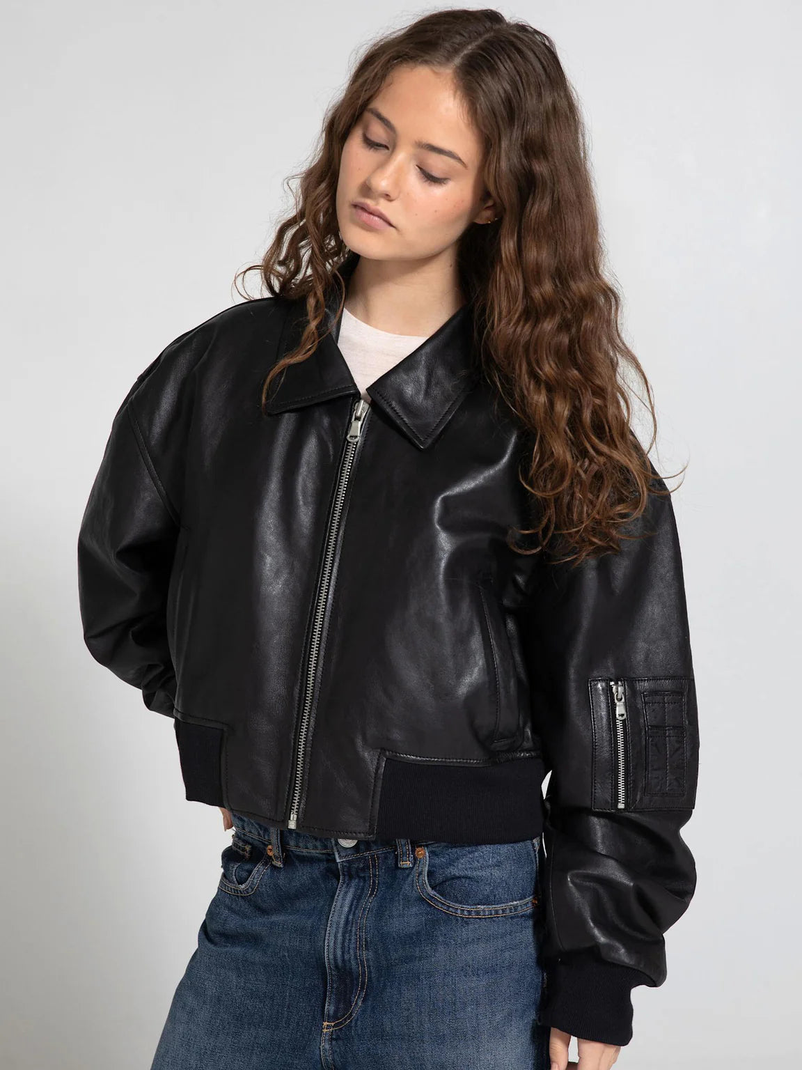 AMARI - Leather  Jacket