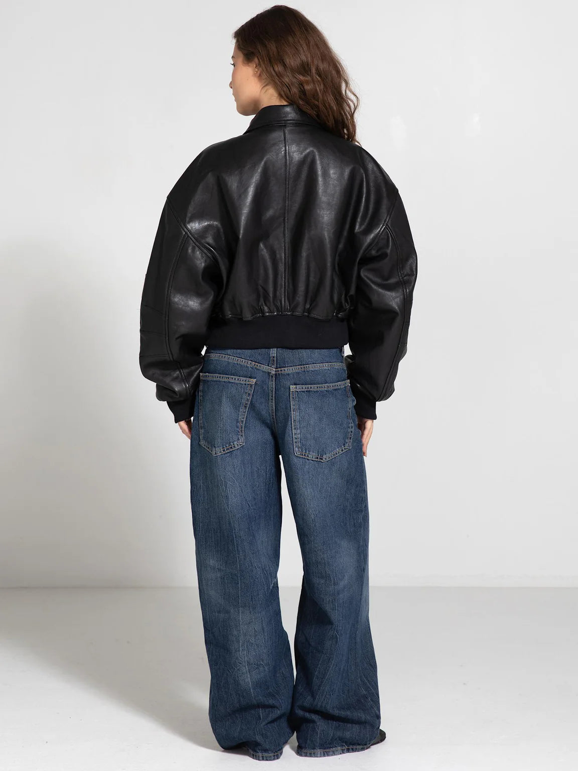 AMARI - Leather  Jacket