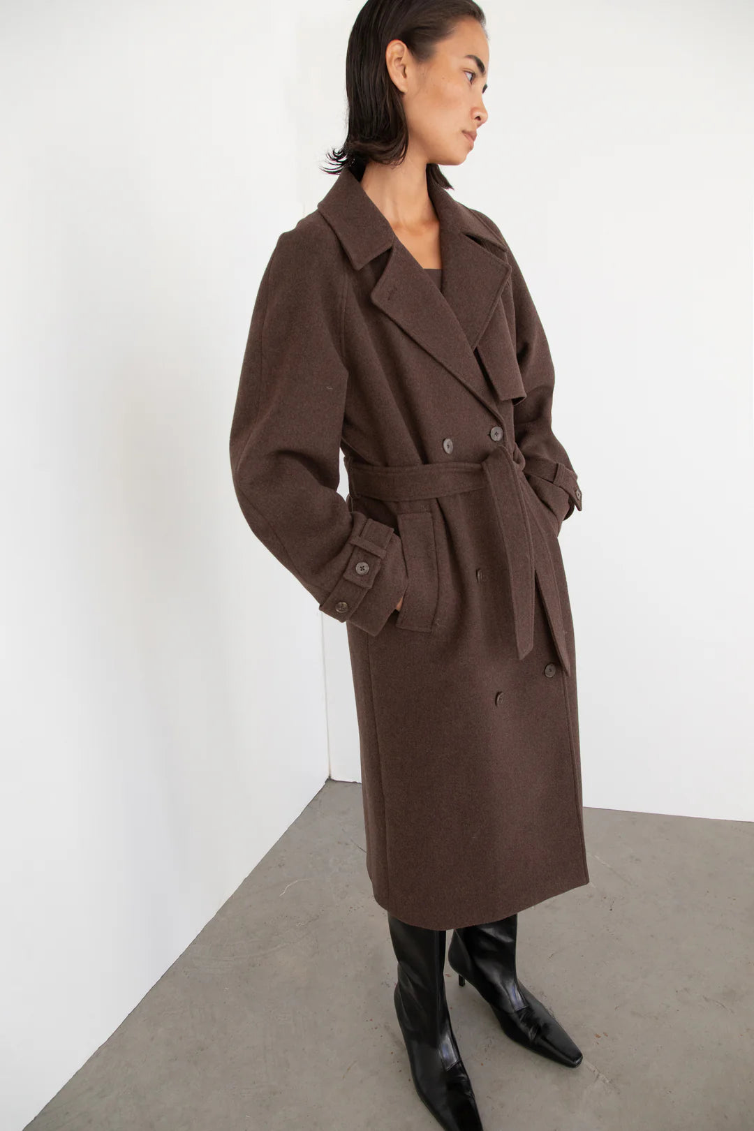 WOOL - Trench Coat