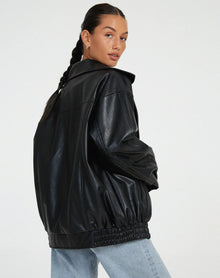 Oversised Laether Jacket