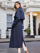 AMARI - Blue Trench Coat