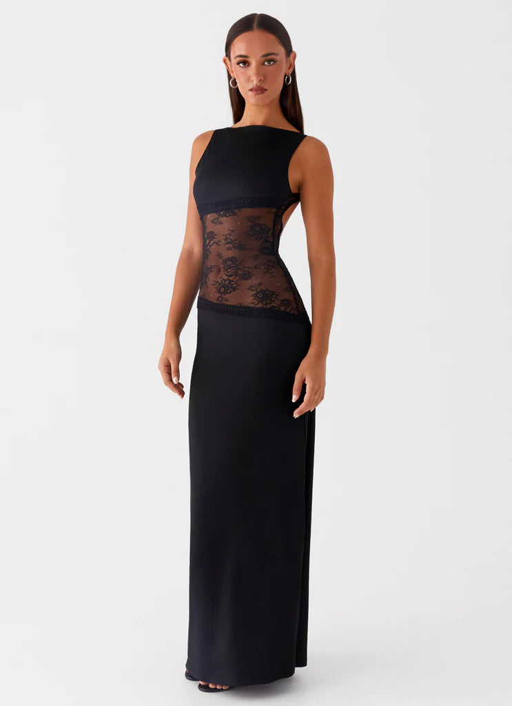 Maxi Dress - Black
