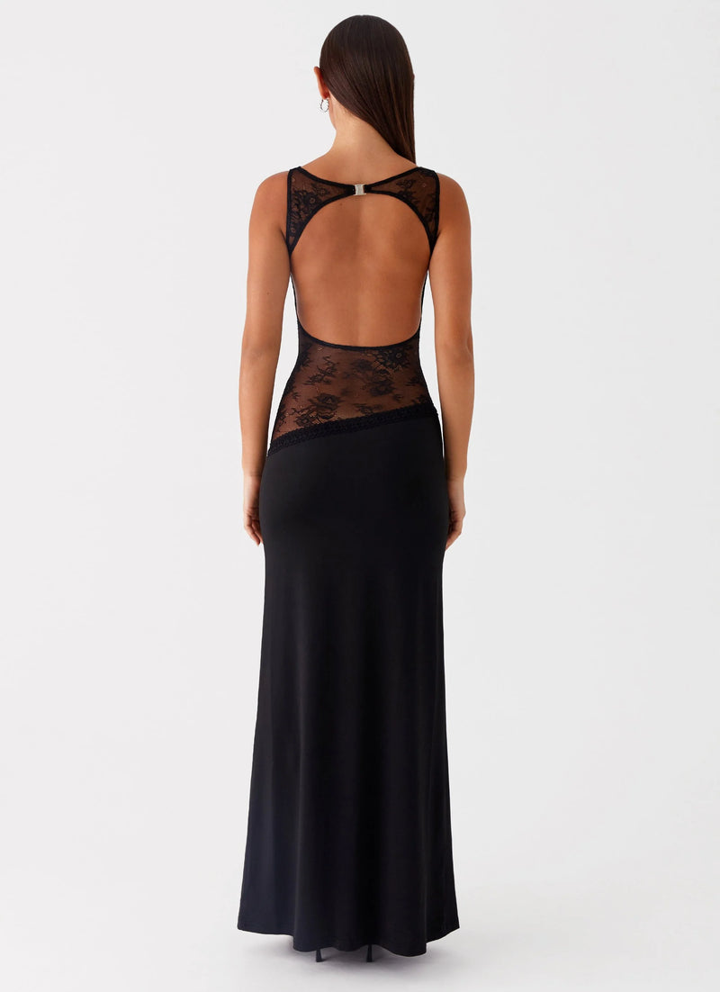 Maxi Dress - Black