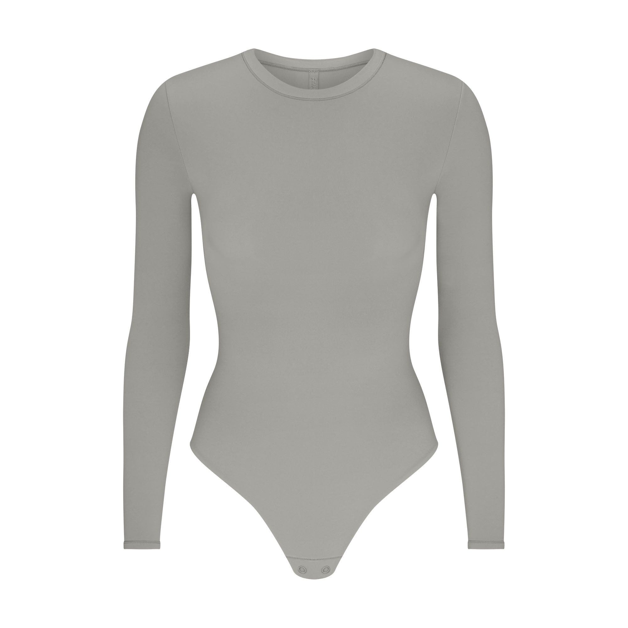 Long Sleeve Crew Neck Bodysuit
