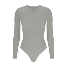 Long Sleeve Crew Neck Bodysuit
