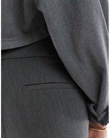 Flared Suit Pants