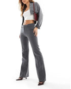 Flared Suit Pants