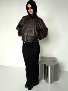 AMARI - Leather  Jacket