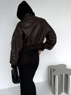 AMARI - Leather  Jacket