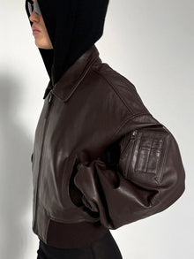 AMARI - Leather  Jacket